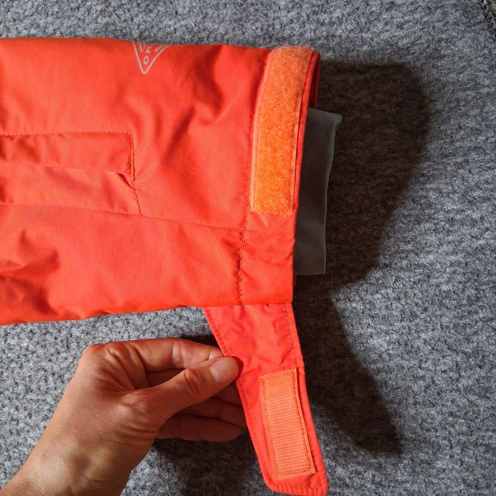 Columbia Women's Omni-Heat Waterproof Ski Jacket Orange Size L - Picture 13 of 16
